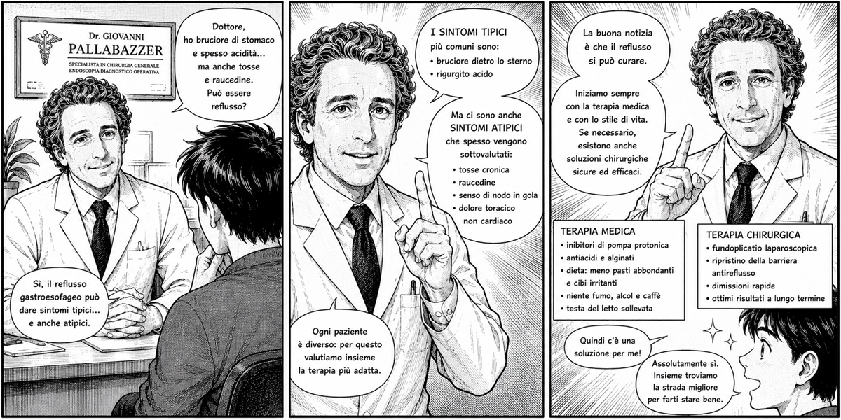 LA STORIA DEL REFLUSSO!